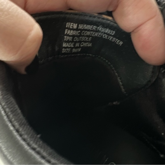 Lace Up Heeled Leopard Hiker Boots - Picture 6 of 9